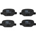 Bremsklötze HA | FIAT Panda,500,Ypsilon 03 | GDB1384 Bremsklötze HA | FIAT Panda,500,Ypsilon 03 | GDB1384