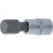 BGS Bit-Einsatz | Antrieb Innenvierkant 6,3 mm (1/4"""") | Innensechskant 10 mm | 2161-10 BGS Bit-Einsatz | Antrieb Innenvierkant 6,3 mm (1/4"""") | Innensechskant 10 mm | 2161-10