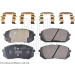 Bremsbelagsatz Hyundai P. I40 1.6-2.0 Gdi 11 | ADG042170
