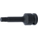 BGS Kraft-Bit-Einsatz | Antrieb Innenvierkant 12,5 mm (1/2"""") | Innenvielzahn (für XZN) M10 | 5482-M10 BGS Kraft-Bit-Einsatz | Antrieb Innenvierkant 12,5 mm (1/2"""") | Innenvielzahn (für XZN) M10 | 5482-M10