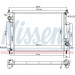 Wasserkühler PKW | Fiat Multipla 98 | 617867