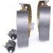 Bremsbacken | FIAT | 0 204 114 646 Bremsbacken | FIAT | 0 204 114 646