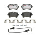 BREMBO Bremsklötze HA | AUDI A4,A5,A6,A7,PORSCHE 07 | P 85 150X BREMBO Bremsklötze HA | AUDI A4,A5,A6,A7,PORSCHE 07 | P 85 150X