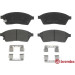 BREMBO Bremsklötze VA | CADILLAC SRX 02 | P 09 009 BREMBO Bremsklötze VA | CADILLAC SRX 02 | P 09 009