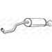 64 / Auspufftopf Hinten | SKODA Roomster 1.4 06 | 24059 64 / Auspufftopf Hinten | SKODA Roomster 1.4 06 | 24059