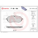 BREMBO Bremsklötze VA AUDI Q4 SKODA VW 20 PRIME LINE P 85 194