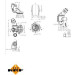 Thermostat, Kühlmittel | 725003 Thermostat, Kühlmittel | 725003