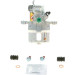 Bremssattel HA li | HYUNDAI i10 | 0 986 134 222 Bremssattel HA li | HYUNDAI i10 | 0 986 134 222