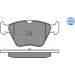Bremsbelagsatz Db P. W210 95 | 252167020 Bremsbelagsatz Db P. W210 95 | 252167020