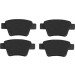 Bremsklötze HA | PEUGEOT 207 06 | GDB1678 Bremsklötze HA | PEUGEOT 207 06 | GDB1678