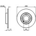 Bremsscheibe VA | SEAT,VW | 0 986 478 620 Bremsscheibe VA | SEAT,VW | 0 986 478 620