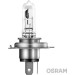 H4 12V 60/55W P43t NIGHT BREAKER® SILVER +100% Osram | 1 Stück | 64193NBS