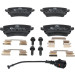 Bremsbelagsatz Vw T. T5 03- Mit Sensor | 13.0460-2882.2 Bremsbelagsatz Vw T. T5 03- Mit Sensor | 13.0460-2882.2