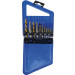 BGS Schraubenausdreher- & Linksbohrer-Satz | HSS | titan-nitriert | 2 - 7,5 mm | 10-tlg | 6780 BGS Schraubenausdreher- & Linksbohrer-Satz | HSS | titan-nitriert | 2 - 7,5 mm | 10-tlg | 6780