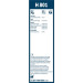 BOSCH | Wischerblatt H801 | TWIN-Standard | 3397004801 BOSCH | Wischerblatt H801 | TWIN-Standard | 3397004801