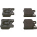 Bremsklötze | MERCEDES W124-Serie | 0 986 490 260 Bremsklötze | MERCEDES W124-Serie | 0 986 490 260