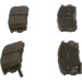 Bremsklötze | CHEVROLET,OPEL | 0 986 494 251 Bremsklötze | CHEVROLET,OPEL | 0 986 494 251