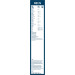 BOSCH | Wischerblatt 611S | LEXUS, MITSUBISHI | 3397010300 BOSCH | Wischerblatt 611S | LEXUS, MITSUBISHI | 3397010300