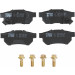 Bremsklötze HA | HONDA Civic,Jazz 95 | GDB3174 Bremsklötze HA | HONDA Civic,Jazz 95 | GDB3174