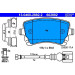 Bremsbelagsatz Vw T. T5 03- Mit Sensor | 13.0460-2882.2 Bremsbelagsatz Vw T. T5 03- Mit Sensor | 13.0460-2882.2