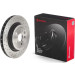 BREMBO Bremsscheibe 09.A301.11 PRIME LINE - UV Coated
