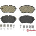 BREMBO Bremsklötze VA | PEUGEOT 308 14 | P 61 128 BREMBO Bremsklötze VA | PEUGEOT 308 14 | P 61 128