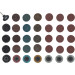 BGS Schleifscheiben / Schleifteller-Satz | Ø 50 mm | 35-tlg | 6649 BGS Schleifscheiben / Schleifteller-Satz | Ø 50 mm | 35-tlg | 6649