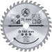 BGS Hartmetall-Kreissägeblatt | Ø 160 x 20 x 2,4 mm | 36 Zähne | 3950 BGS Hartmetall-Kreissägeblatt | Ø 160 x 20 x 2,4 mm | 36 Zähne | 3950