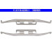 Feder, Bremssattel | 11.8116-0200.1 Feder, Bremssattel | 11.8116-0200.1