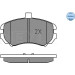 Bremsbelagsatz Hyundai P. Elantra 00- Mit Sensor | 025 243 6917/W Bremsbelagsatz Hyundai P. Elantra 00- Mit Sensor | 025 243 6917/W