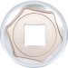 BGS Steckschlüssel-Einsatz Sechskant | Antrieb Innenvierkant 20 mm (3/4"""") | SW 44 mm | 3444 BGS Steckschlüssel-Einsatz Sechskant | Antrieb Innenvierkant 20 mm (3/4"""") | SW 44 mm | 3444