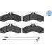 Bremsbelagsatz Db P/T Sprinter # | 025 290 7620