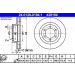 Bremsscheibe Toyota P. Land Cruiser 3.0 D-4D 03-09 | 24.0128-0194.1 Bremsscheibe Toyota P. Land Cruiser 3.0 D-4D 03-09 | 24.0128-0194.1