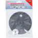 BGS Gummistützscheibe | Ø 125 mm | 3074 BGS Gummistützscheibe | Ø 125 mm | 3074