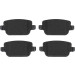 Bremsklötze HA | FORD Focus,Galaxy,Mondeo,VOLVO 05 | GDB1732 Bremsklötze HA | FORD Focus,Galaxy,Mondeo,VOLVO 05 | GDB1732