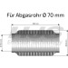 Flexrohr, Abgasanlage | Universal 70/200mm | 83 00 8446