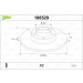 VALEO Bremsscheibe 186529