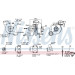 Nissens Turbo AUDI,SKODA,VW 00-08 FACTORY NEW 93173