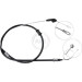 A.B.S. Handbremsseil Seilzug Festellbremse K12128