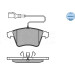 Bremsbelagsatz Vw P. Touareg 2,5-6,0 02-10 Mit Sensor | 025 237 4919/W Bremsbelagsatz Vw P. Touareg 2,5-6,0 02-10 Mit Sensor | 025 237 4919/W