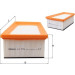 MAHLE Luftfilter | LX 773 MAHLE Luftfilter | LX 773