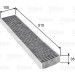 VALEO Innenraumfilter | 698745 VALEO Innenraumfilter | 698745