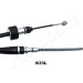 Seilzug, Feststellbremse Kia T. Rio 1.4-1.6 16V 05- Le | BC-K33L Seilzug, Feststellbremse Kia T. Rio 1.4-1.6 16V 05- Le | BC-K33L