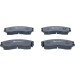 Bremsbelagsatz Subaru P. Impreza/Legacy 1.6-2.2 89-00 | 13.0460-5978.2 Bremsbelagsatz Subaru P. Impreza/Legacy 1.6-2.2 89-00 | 13.0460-5978.2