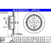 Bremsscheibe Renault T. Koleos 2.0 Dci/2.5 4X4 08 | 24.0116-0119.1 Bremsscheibe Renault T. Koleos 2.0 Dci/2.5 4X4 08 | 24.0116-0119.1