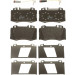 Bremsklötze VA SUV/LCV | MERCEDES W203,W211,W220,R230,R171 98 | GDB1543 Bremsklötze VA SUV/LCV | MERCEDES W203,W211,W220,R230,R171 98 | GDB1543