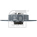 FEBI BILSTEIN Bremsscheibe FEBI BILSTEIN Bremsscheibe