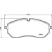 BREMBO Bremsklötze VA | MAN TGE VW Crafter 16 | P 85 179 BREMBO Bremsklötze VA | MAN TGE VW Crafter 16 | P 85 179