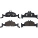 BREMBO Bremsklötze VA | AUDI A4, A5, Q5 15 | P 85 164 BREMBO Bremsklötze VA | AUDI A4, A5, Q5 15 | P 85 164