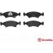 BREMBO Bremsklötze VA | KIA Sephia, Shuma 92-01 | P 30 009 BREMBO Bremsklötze VA | KIA Sephia, Shuma 92-01 | P 30 009